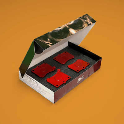 لنت ترمز جلو پراید - پی کی (جلال لنت)