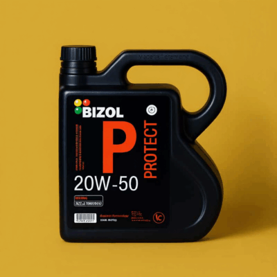 روغن موتور خودرو سواری 4 لیتری 20w-50 SL/CF (بیزول آلمان)
