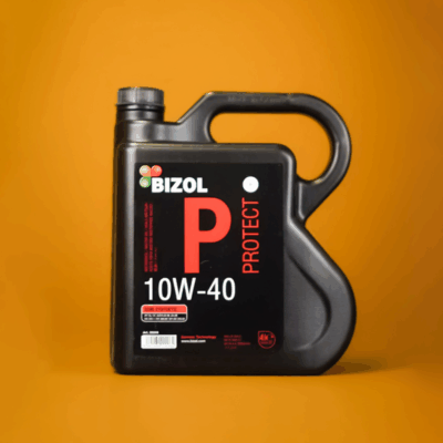 روغن موتور خودرو سواری 4 لیتری sl/cf  10w-40 بیزول آلمان