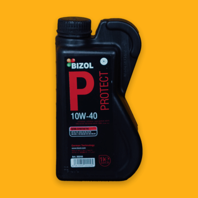 روغن موتور خودرو سواری 1 لیتری sl/cf  10w-40 بیزول آلمان