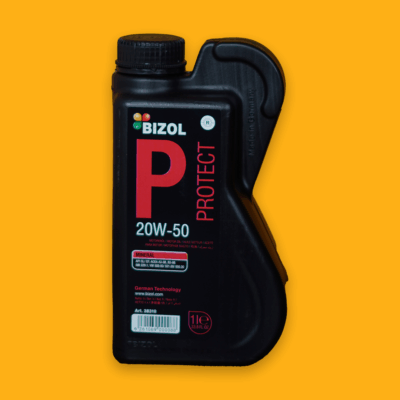 روغن موتور خودرو سواری 1 لیتری 20w-50 SL/CF (بیزول آلمان)